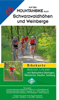 Auf dem Mountainbike durch Schwarzwaldhöhen und Weinberge, Münstertal, Staufen, Sulzburg