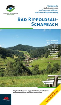 Wanderkarte Bad Rippoldsau-Schapbach