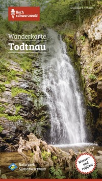 Wanderkarte Todtnau