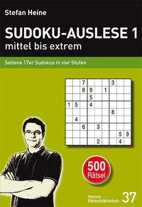 SUDOKU-AUSLESE 1 – mittel bis extrem