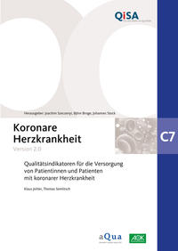 Band C7: Koronare Herzkrankheit (Version 2.0)
