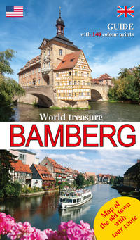 Stadtführer Bamberg Engl.