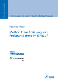 Methodik zur Erzielung von Preistransparenz im Einkauf