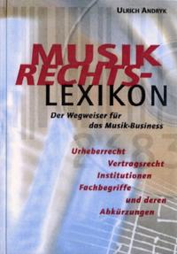 Musikrechts-Lexikon