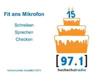 Fit ans Mikrofon