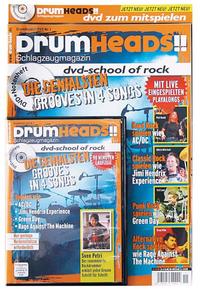 drumheads!! Songbook mit DVD Vol.1: School of Rock