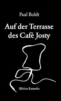 Auf der Terasse des Café Josty