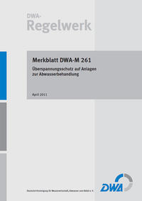 Merkblatt DWA-M 261 Überspannungsschutz auf Anlagen zur Abwasserbehandlung