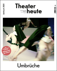 Theater heute - Das Jahrbuch 2025