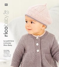 Livre 13 rico baby classic dk Le petit livre à tricoter Rico Baby
