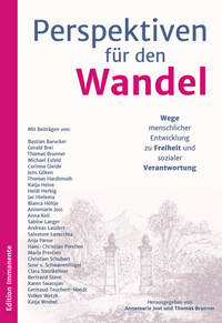 Perspektiven für den Wandel Perspektiven für den Wandel