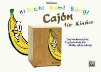 K / Kräsch! Bum! Bäng! Cajón für Kinder