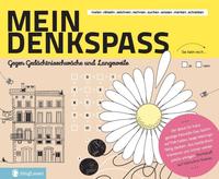 Gedächtnistraining für Senioren. Mein Denkspass. Der Gedächtnistraining-Block gegen Gedächtnisschwäche und Langeweile. Denksport-Übungen, die Senioren Spass machen