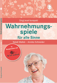 Wahrnehmungsspiele für alle Sinne für Senioren.
