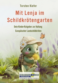 Mit Lenja im Schildkrötengarten