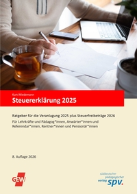 Steuererklärung 2025