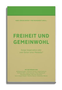 Freiheit und Gemeinwohl