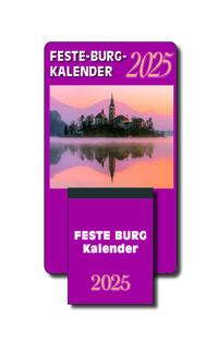 Feste-Burg-Abreißkalender 2025