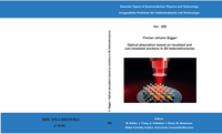 Optical absorption based on localized and non-localized excitons in 2D heterostructures