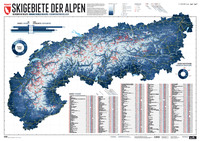 263 Skigebiete der Alpen