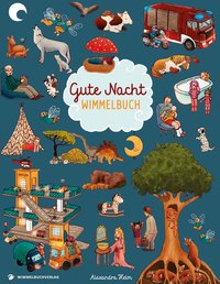 Gute Nacht Wimmelbuch