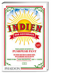 Indien – Das Kochbuch