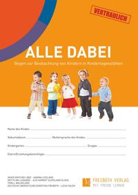 ALLE DABEI Beobachtungbogen