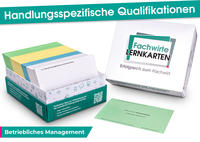Handlungsspezifische Qualifikationen - Lernkarten Betriebliches Management