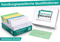 Handlungsspezifische Qualifikationen - Lernkarten Marketing & Vertrieb