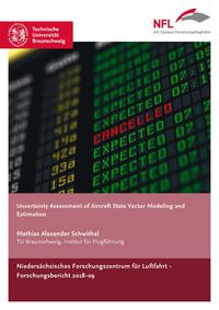 Uncertainty Assessment of Aircraft State Vector Modeling and Estimation