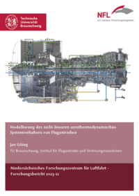 Modellierung des nicht-linearen aerothermodynamischen Systemverhaltens von Flugantrieben