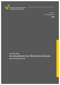 Die Attraktivität des öffentlichen Dienstes