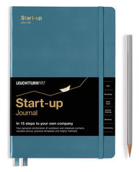 Start-Up Journal (Stone Blue)