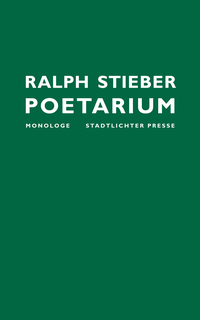 Poetarium • Monologe