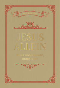 Jesus allein