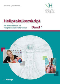 Heilpraktikerskript Band 1 (farbig)