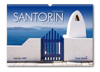 Griechenland - Santorin (Wandkalender 2027, A3)