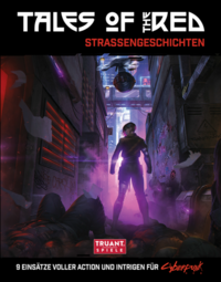 Cyberpunk RED Tales of the RED