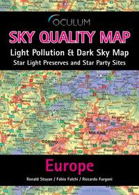 Sky Quality Map Europe