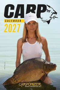 Carponizer Karpfenkalender 2027 - Angelkalender - carp fishing calendar