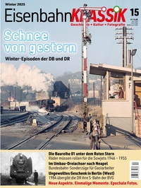 Eisenbahn-KLASSIK - Geschichte, Kultur, Fotografie - Ausgabe 16