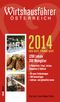 Wirtshausführer Österreich 2014