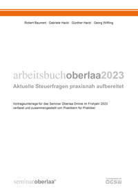 Arbeitsbuch Oberlaa 2023