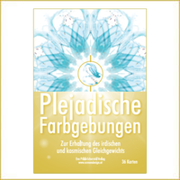 Farbgebungen der Plejaden
