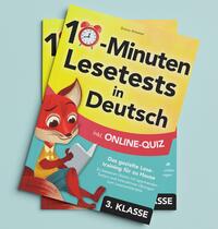 10-Minuten Lesetests in Deutsch 3. Klasse