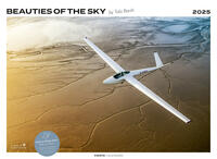 Segelflugkalender: Beauties of the Sky 2025 — by Tobi Barth