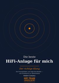 Die beste HiFi-Anlage für mich
