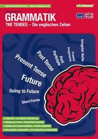mindmemo Lernfolder - The Tenses - Die englischen Zeiten - Englische Grammatik Lernhilfe