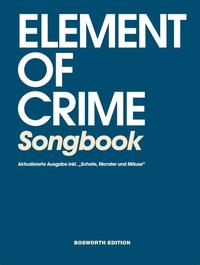 Element of Crime Songbook- Aktualisierte Ausgabe inkl. 