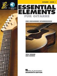 Essential Elements für Gitarre - Buch 1